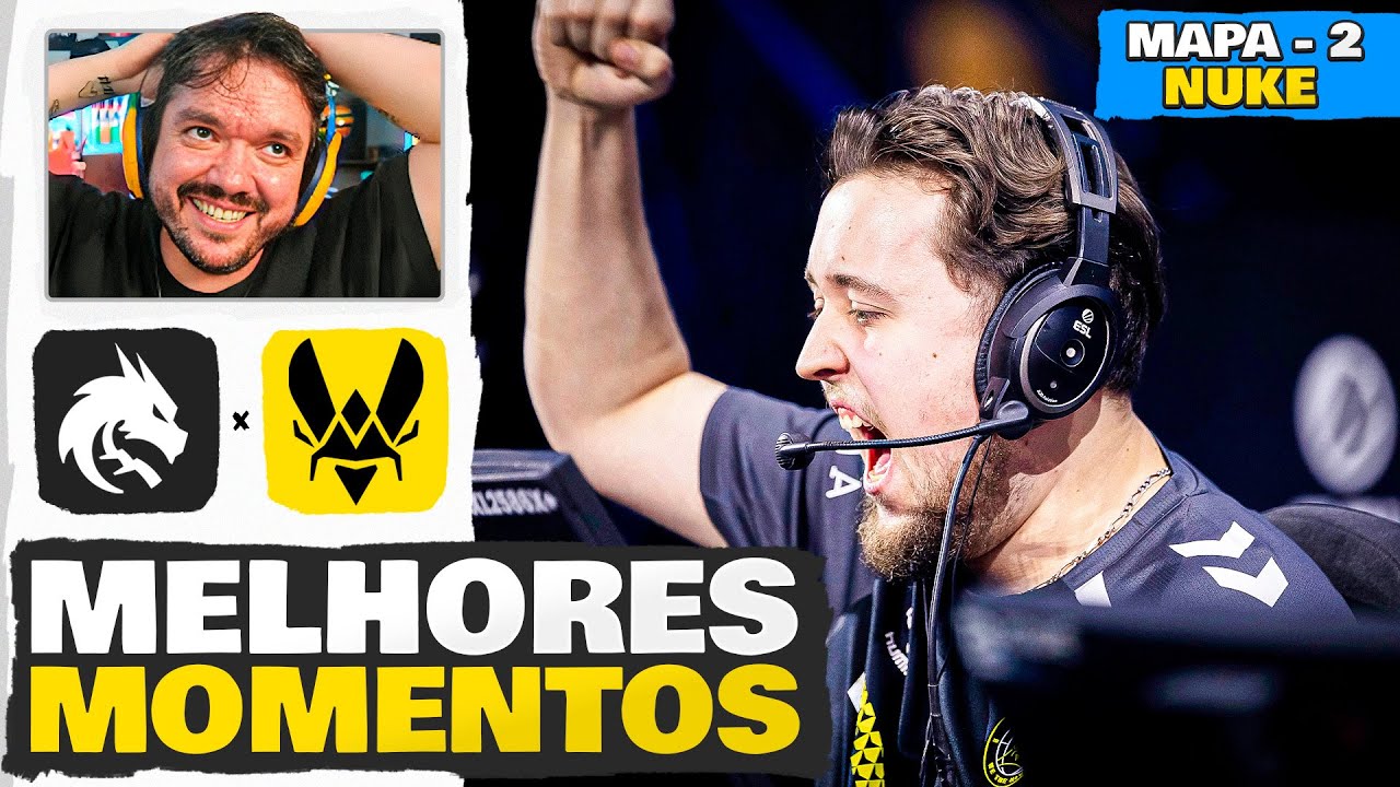 ZYWOO ESTÁ IMPARÁVEL NESSA FINAL! SPIRIT x VITALITY - IEM KATOWICE 2025