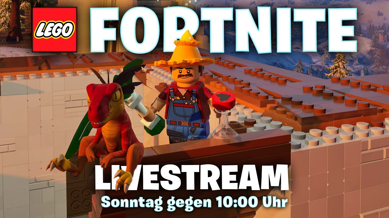 Sonntags Stream | 16.11.2025 | Lego Fortnite