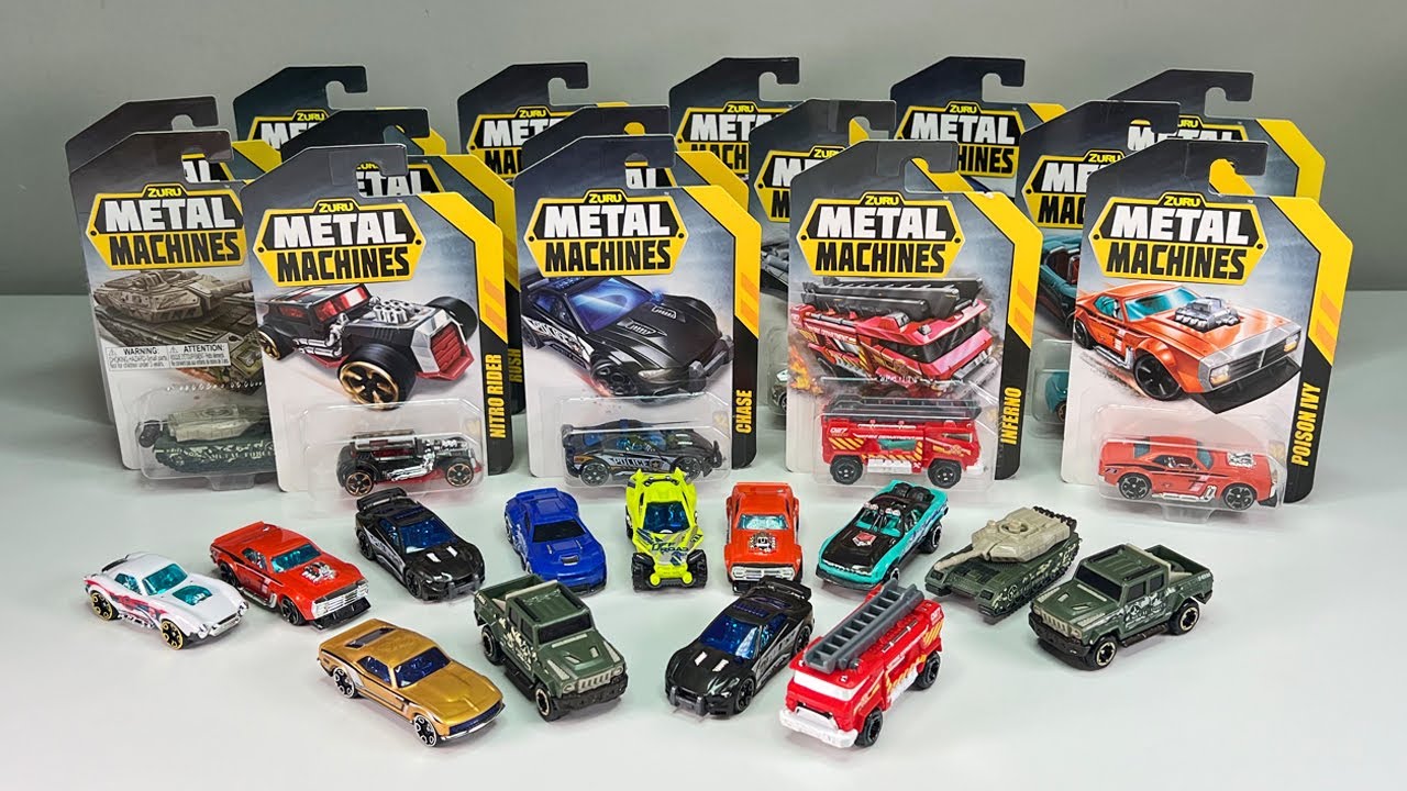 Zuru Metal Machines Diecast Cars: are they worth collecting? Breaking down price, quality, & more