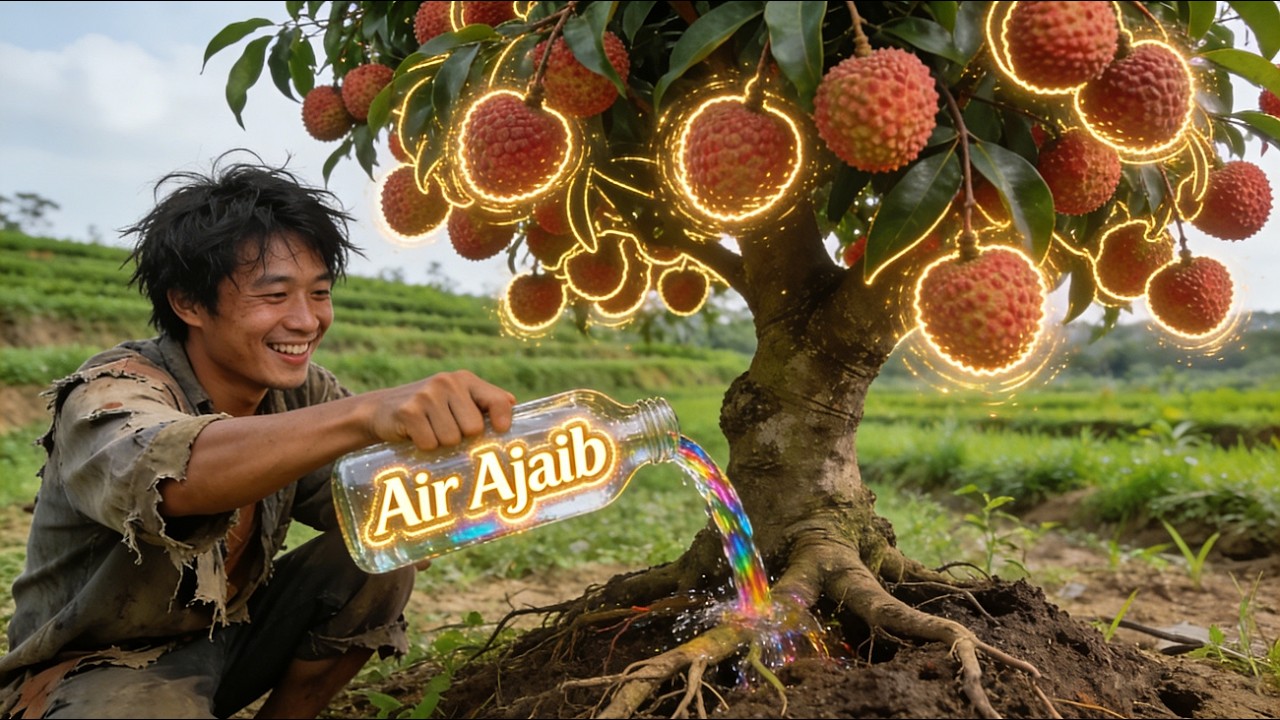 【PENUH】🔥Lukisan sakti, air sungai sembuh & suburkan segala. Anak desa sukses besar!