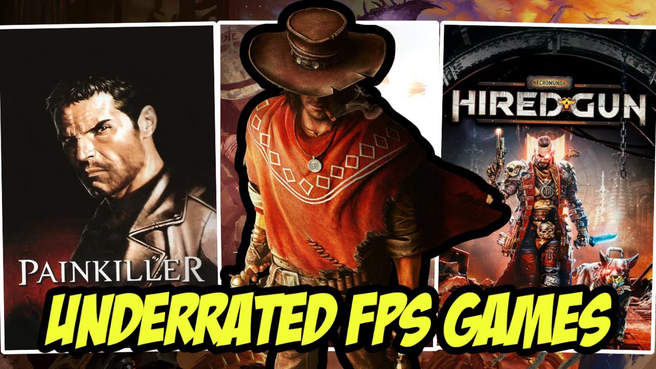 Underrated FPS Games You HAVENT PLAYED (15 Games!)