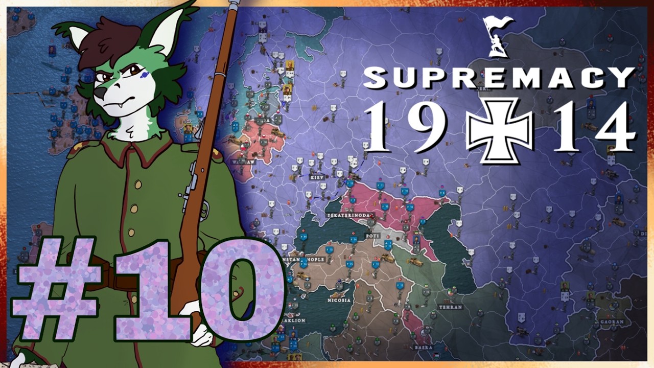 Supremacy 1914 | 100er Karte - Ukraine #10 - Pauschalreise nach Skandinavien