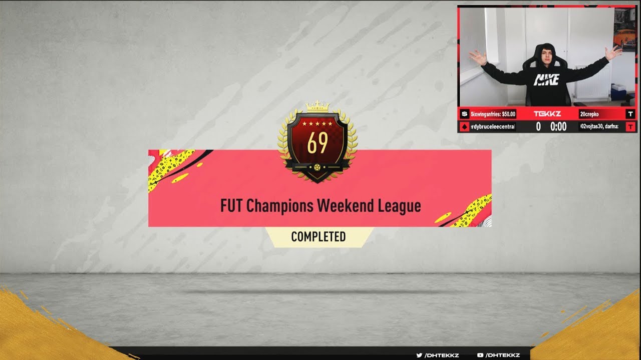 ICON IN TOP 100 FUT CHAMPIONS REWARDS! FIFA 20 Ultimate Team