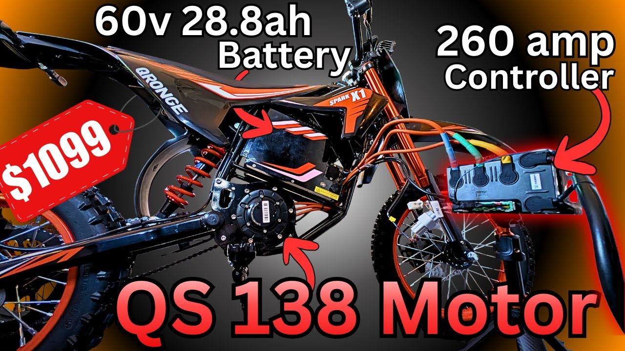 Electric Power is Getting CHEAP - Qronge X1 Spark