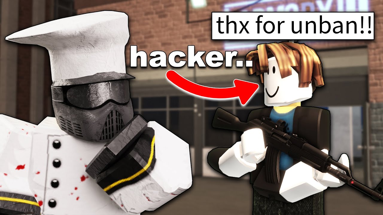 Я РАЗБАНИЛ хакеров Roblox в разделе «Преступность»..