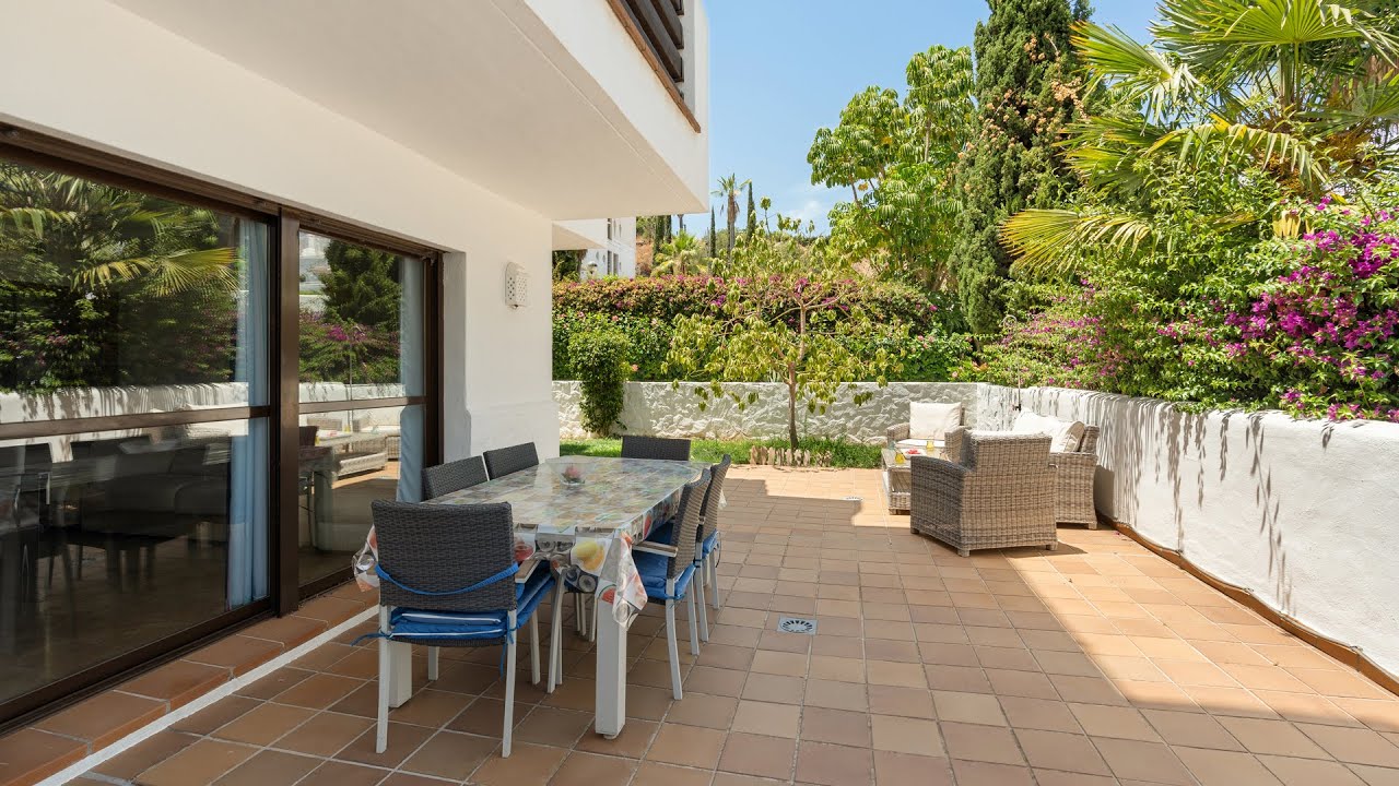GROUNDFLOOR APARTMENT | Prime Location in Estepona