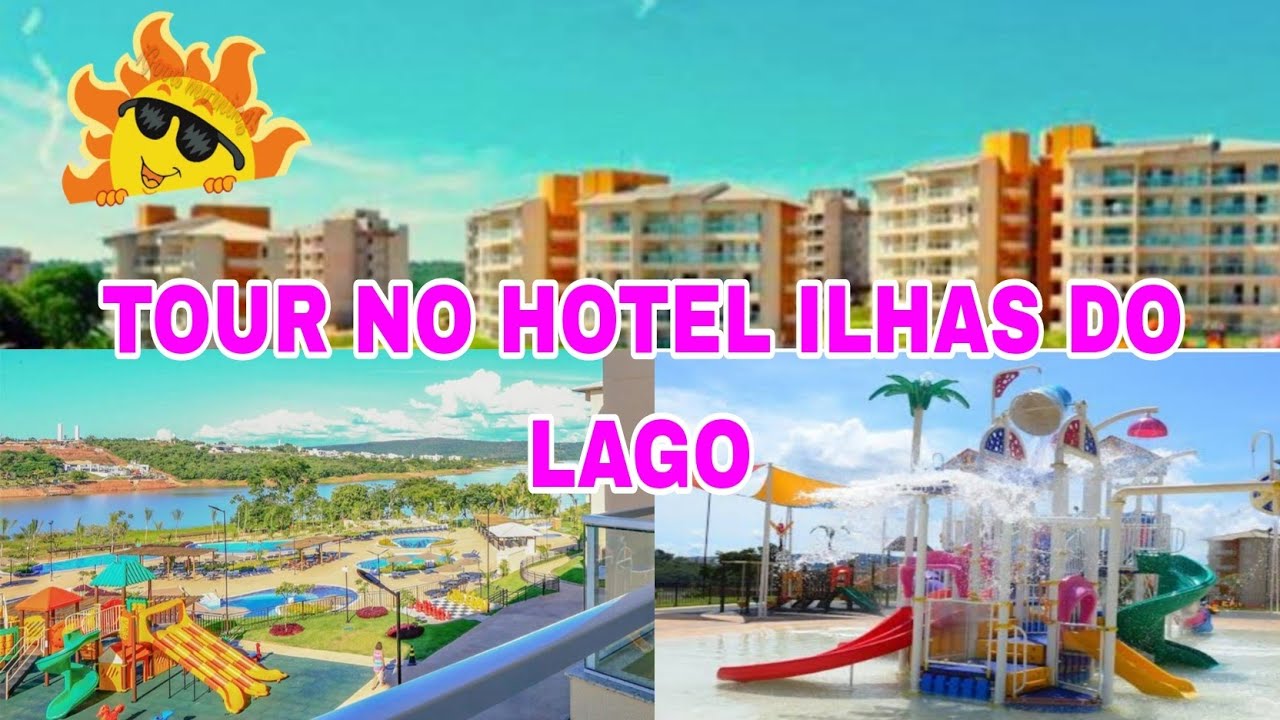 TOUR NO HOTEL ILHAS DO LAGO Eco Resort/CALDAS NOVAS