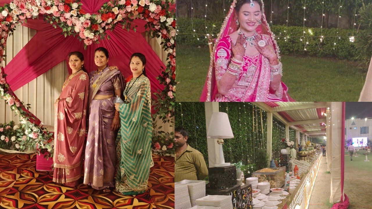इतनी प्यारी दुल्हन और उतना ही अच्छा डेकोरेट किया था यहां बहुत ही अच्छा लगा देखकर बड़ा मजा आया।