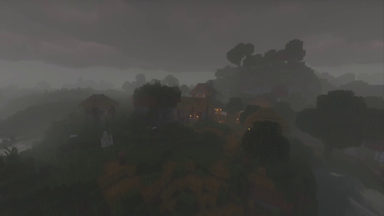 mice on venus by c418 but it's both sad and nostalgic with rain sounds (part 1 only)