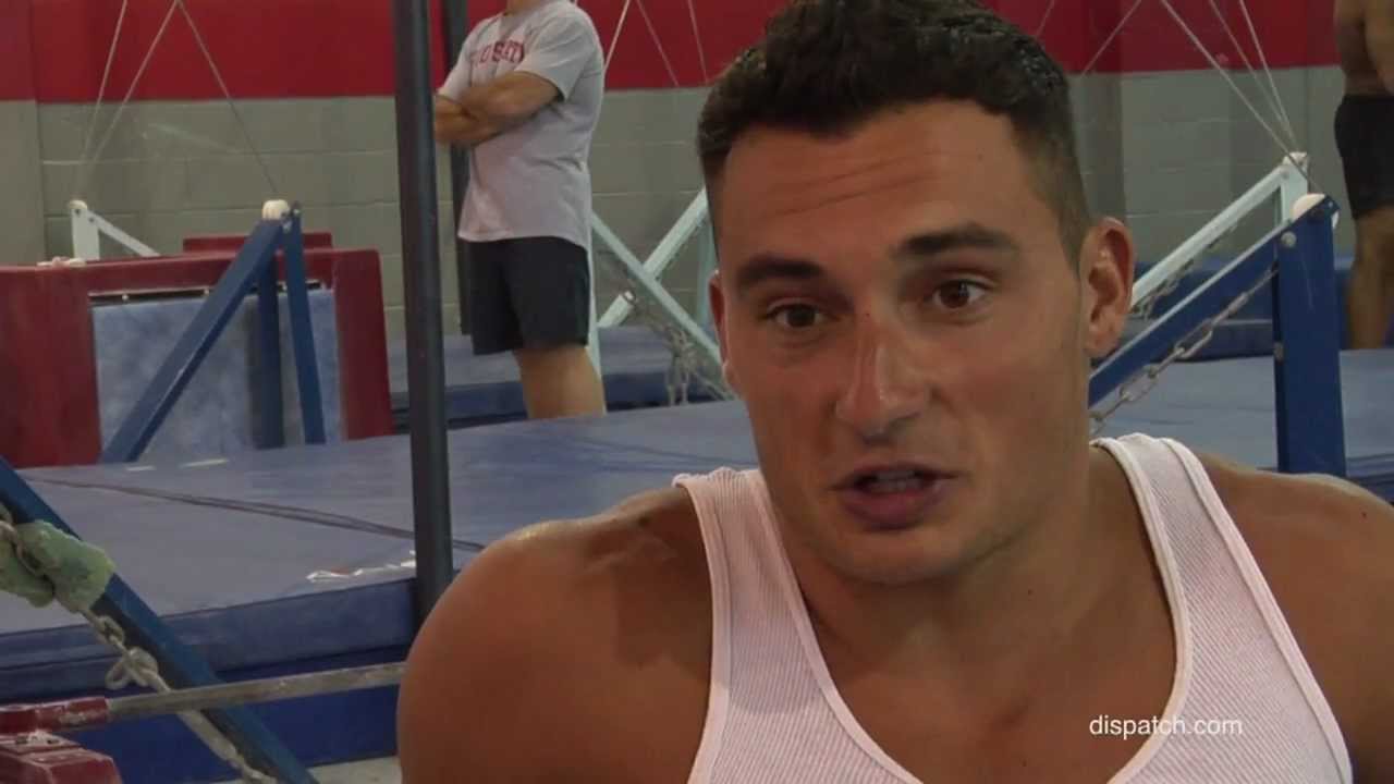 Gymnast Brandon Wynn reaches for Olympics