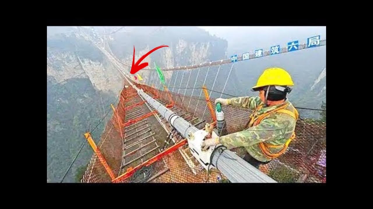 I Progetti Ingegneristici Cinesi Realizzati Fanno Venire La Pelle D'oca
