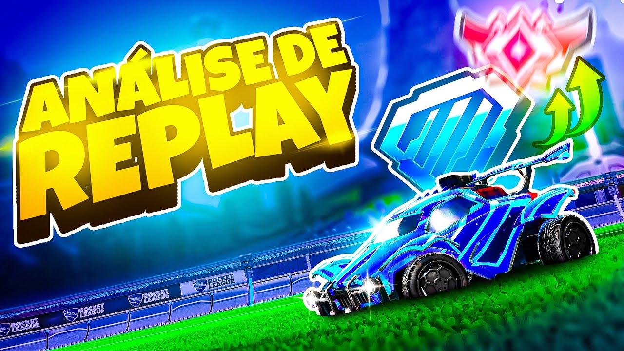 PARE DE FAZER ISSO! ANÁLISE DE UM DIAMANTE NO ROCKET LEAGUE!