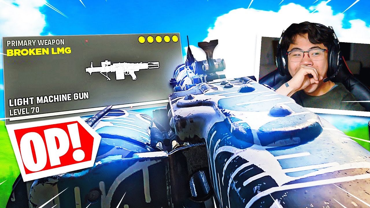 THIS LMG IS OVERPOWERED in VANGUARD.. 😰 NO RECOIL CLASS SETUP! (COD VANGUARD)