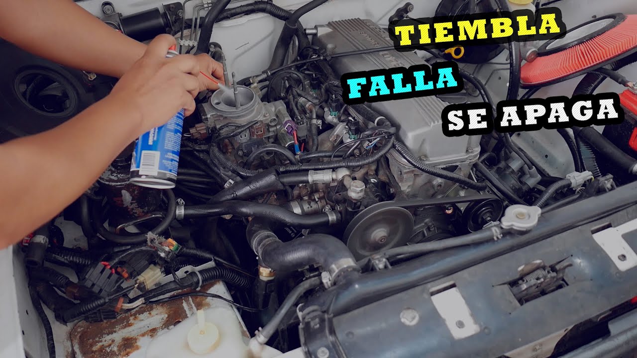 Motor tembloroso y sin fuerza
