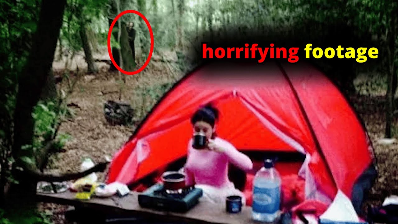 30 SCARIEST Camping Encounters Caught On Trail | Scary Comp V221