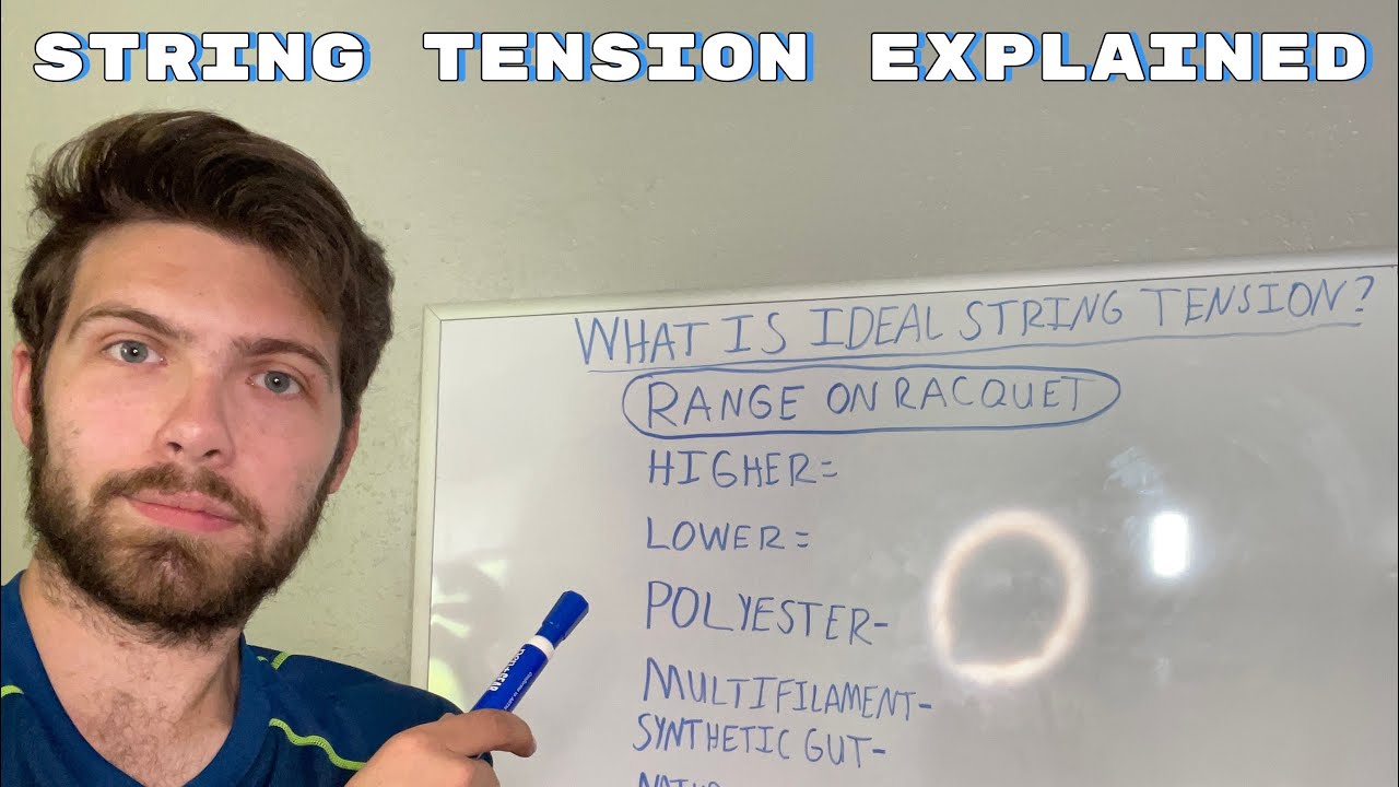 What is ideal string tension?