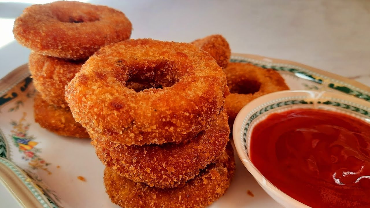How To Make Chicken Rings |Chicken Rings Recipe|Ramadan Special Iftar Recipes