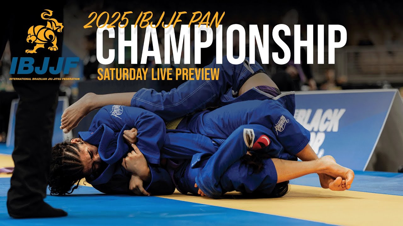 Live Preview: 2025 IBJJF Pan Championship | Saturday