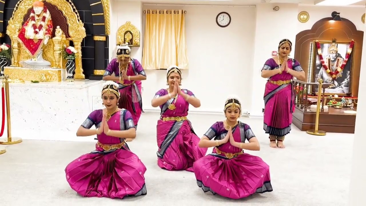 First performance at Sai temple Milton Keynes