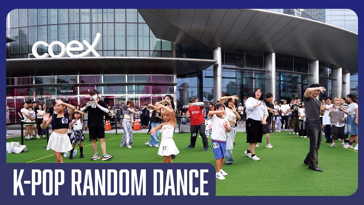 케코 프렌즈 랜덤 플레이 댄스 (Special Guest : 최수환) K-POP RANDOM PLAY DANCE in Seoul, 2025.08.17