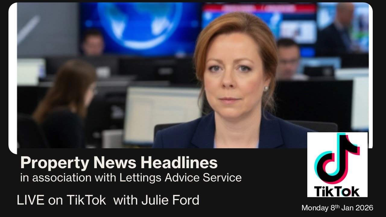Property News Headlines 8th Jan 2026