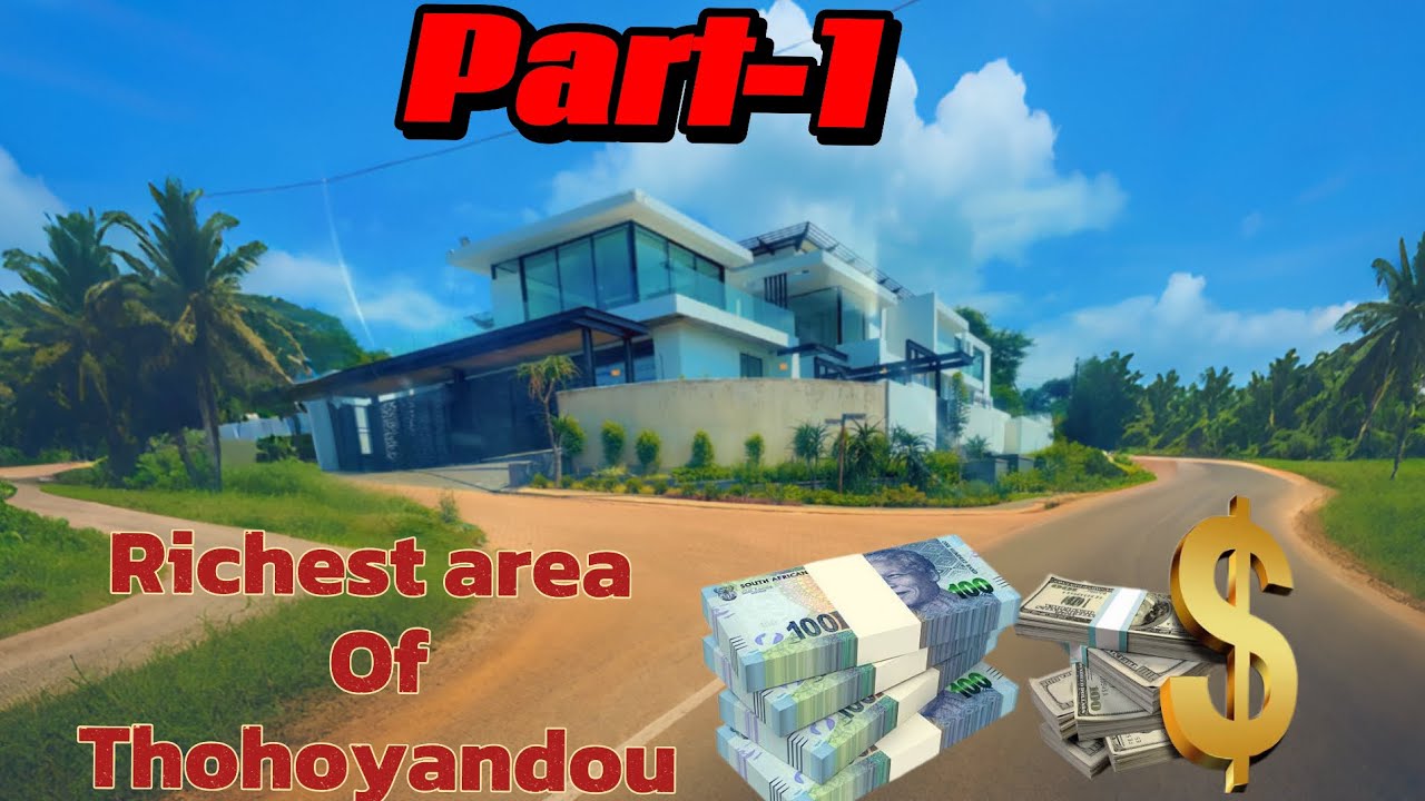 Richest Area of Thohoyandou | Luxury Houses in Limpopo, South Africa  #youtubviralvideo