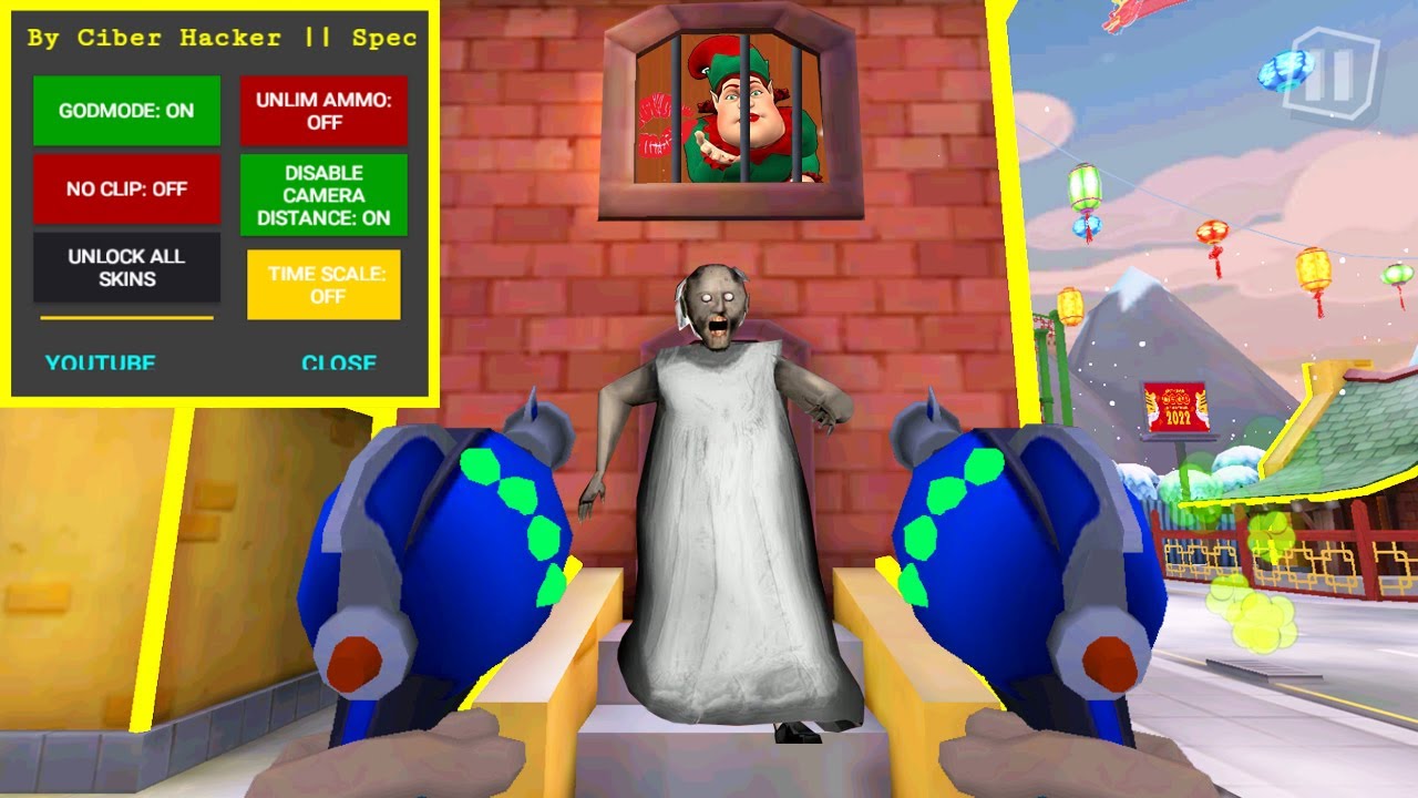 Dark Riddle Updater CHRISTMAS 10.0 Skin )Discover the horror neighbor Part 66