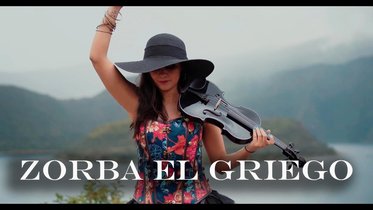 ZORBA EL GRIEGO (Electro)💿 en Violín eléctrico