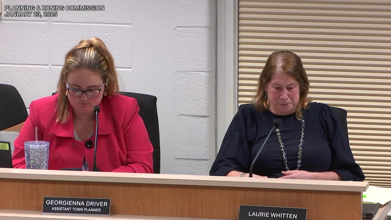Enfield, CT - Planning & Zoning Commission - January 23, 2025