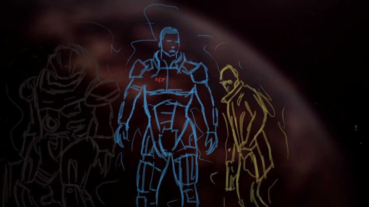 The Mass Effect - Animation Tribute