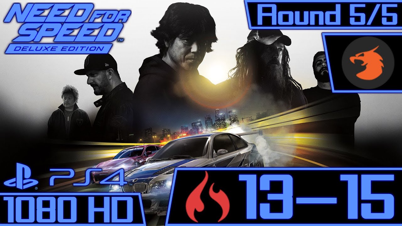 Need for Speed™ 2015 Deluxe Edition (PS4) - Round 5/5 [Eddie's Challenge] Heat 13-15