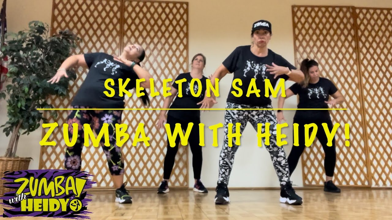 Skeleton Sam by LVCRFT | Zumba with Heidy!