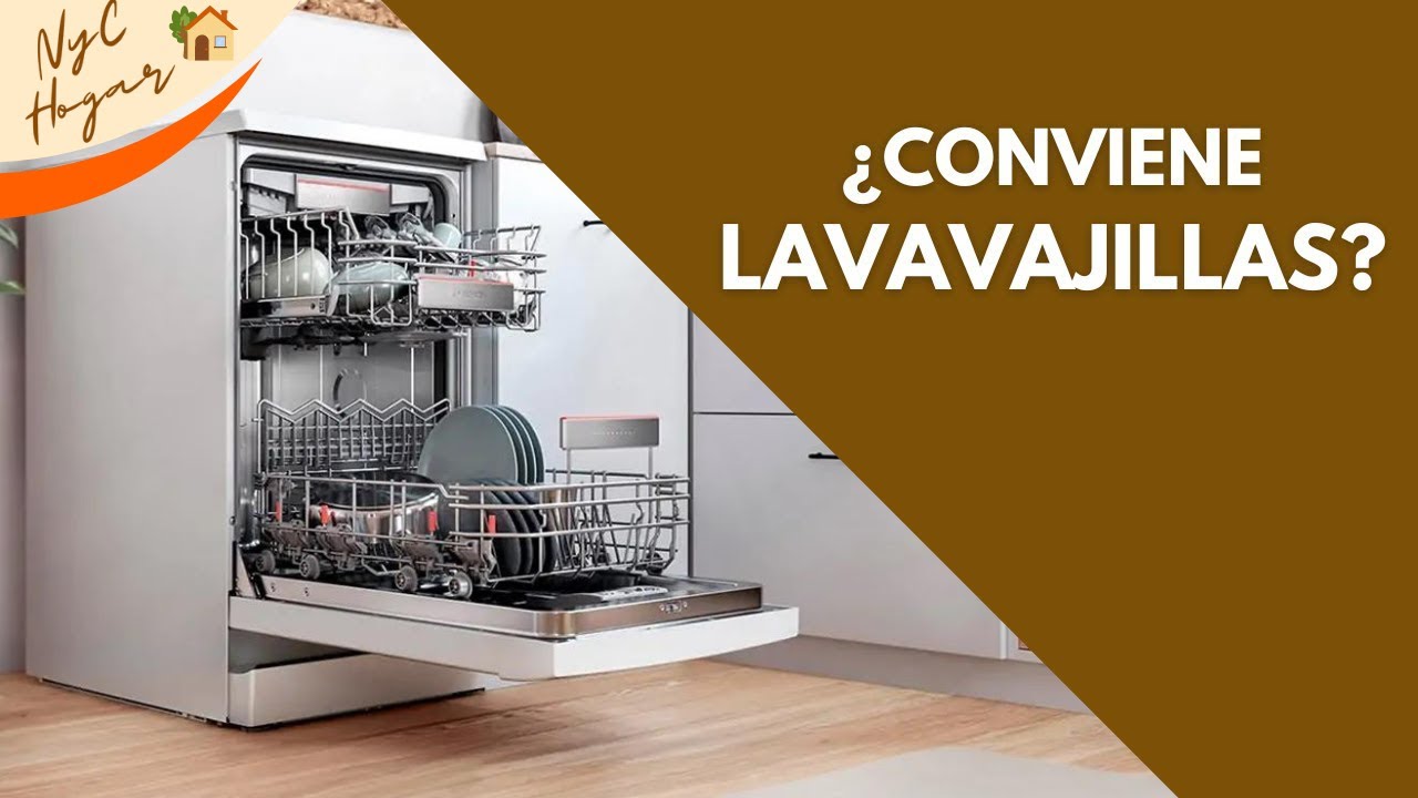 Conviene Comprar Lavavajillas? | Es útil?
