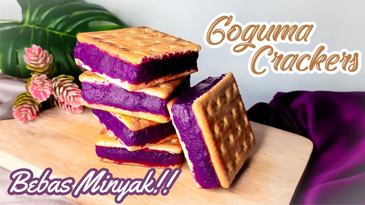 GOGUMA CRACKERS - GABIN UBI UNGU | IRFANY WP