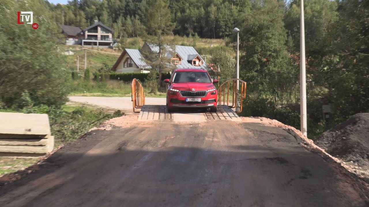 [2/37] Pontónový most v Levočskej doline už stojí ! (19. 09. 2023)