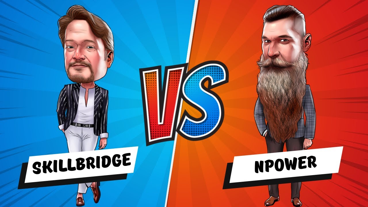 Understanding SkillBridge vs NPower #veterans #employment #military #benefits