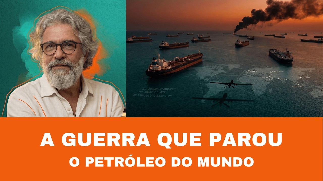 A GUERRA QUE PAROU O PETRÓLEO DO MUNDO — O Que Está Realmente em Jogo no Irã
