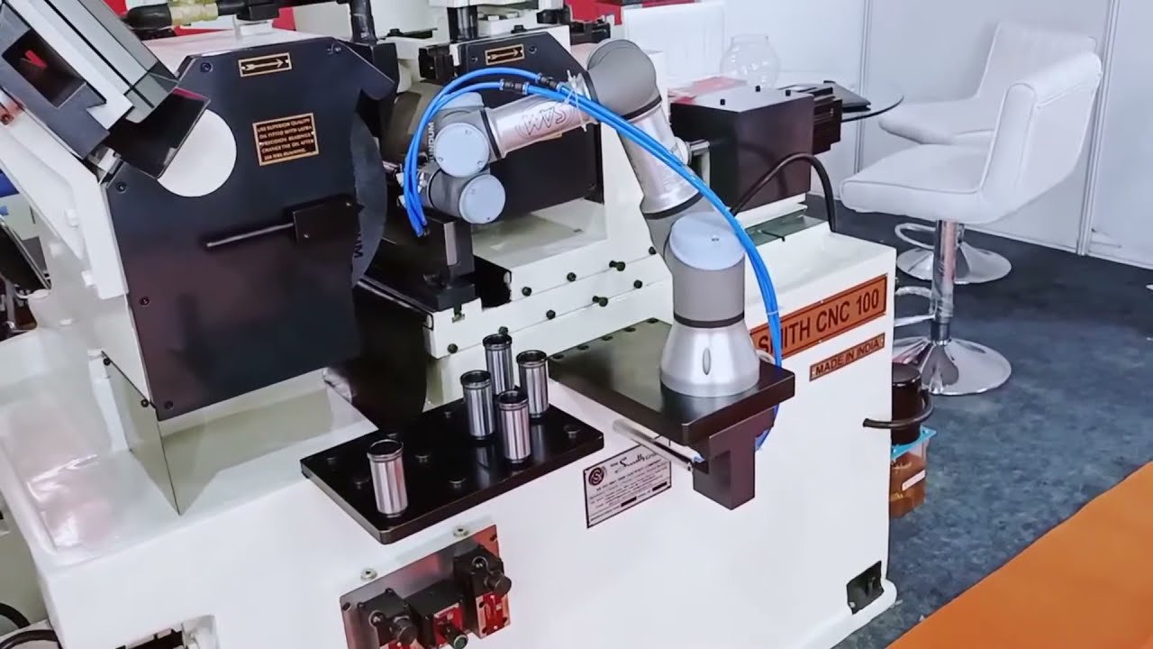 Cnc Centreless Grinders