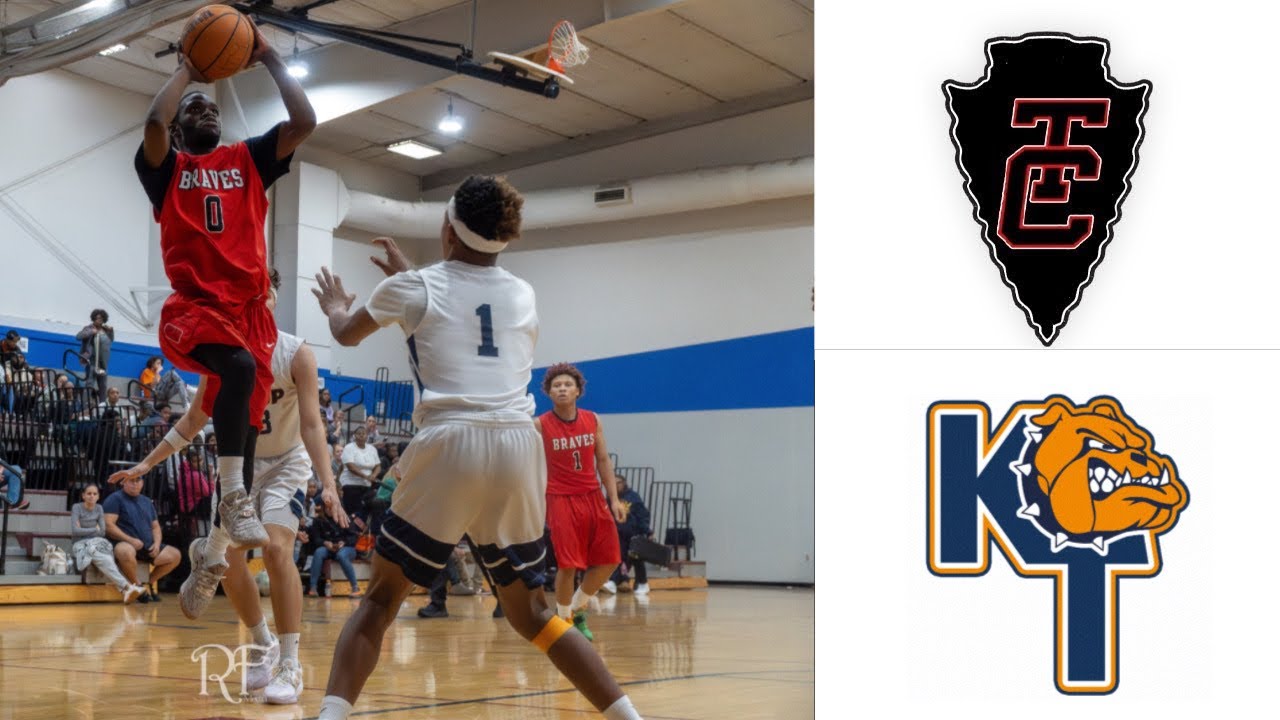 Tulsa Central At Kipp Was Electric┃Varsity Basketball Highlights