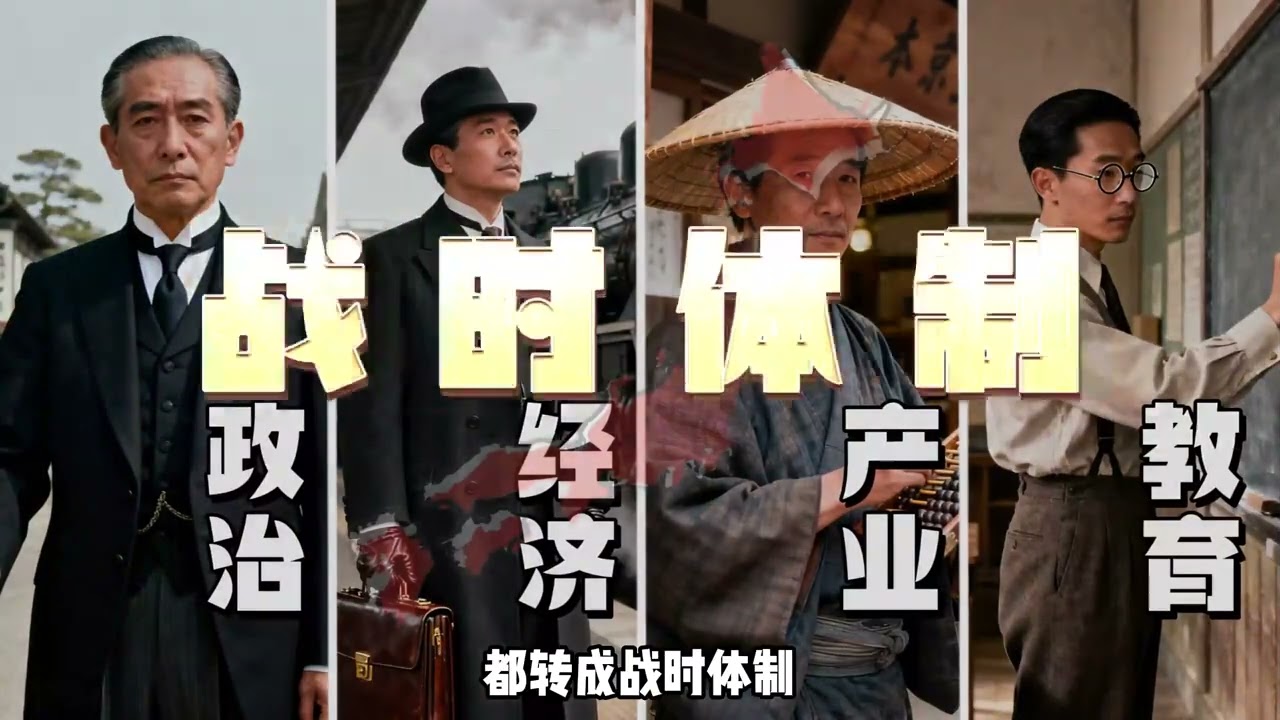 旧日本陆军之间的内斗有多严重，为...大赏 #我们的胜利 #抗战胜利80周年