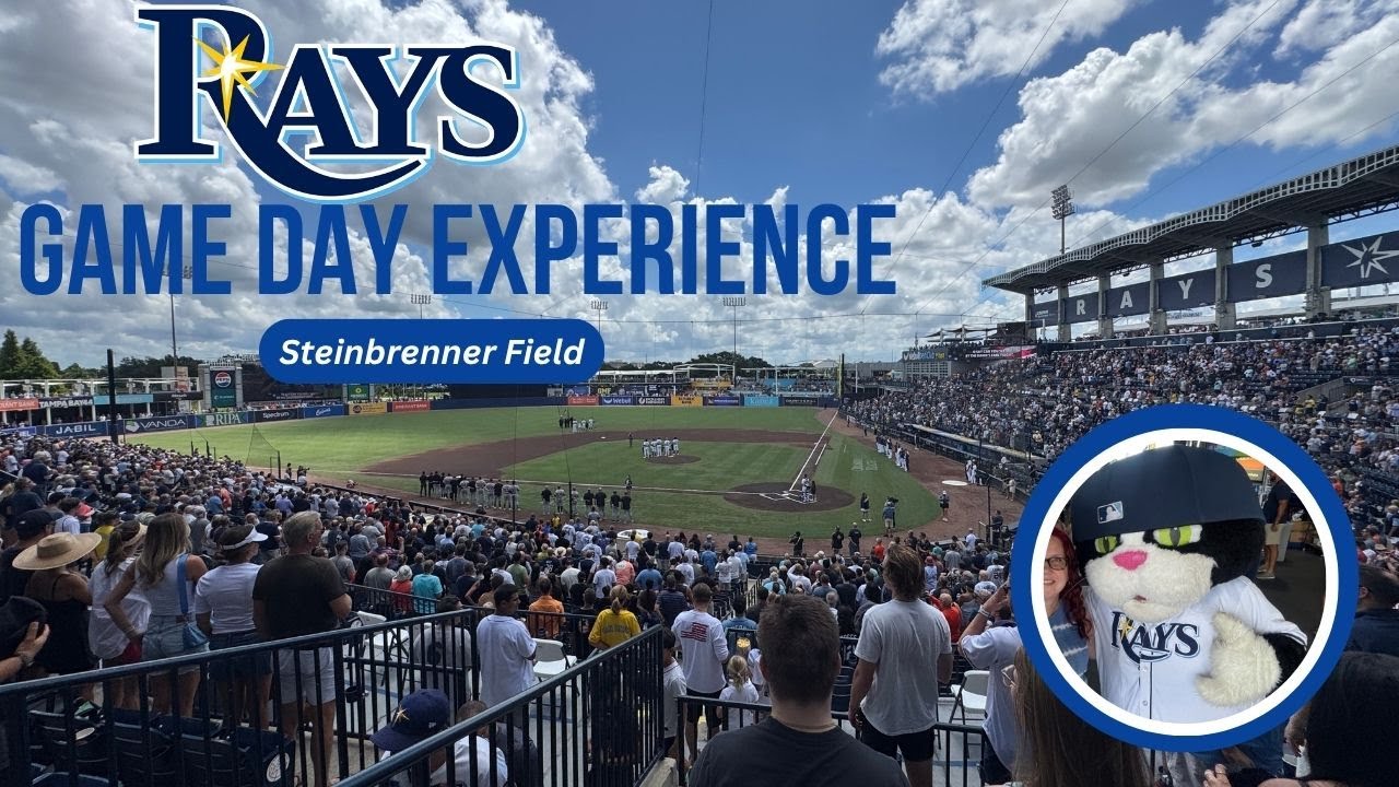 Tampa Bay Rays 2025 Game Day Experience | Steinbrenner Field