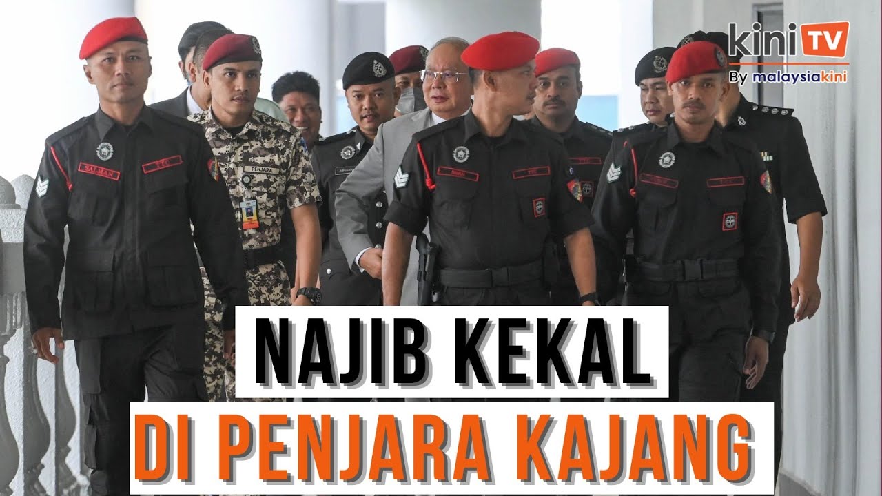 Najib kekal di penjara Kajang, permohonan tahanan rumah ditolak