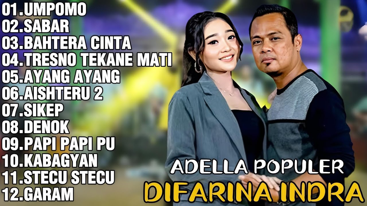 DIFARINA INDRA ADELLA 2026-UMPOMO,SABAR,BAHTERA CINTA | LAGU JAWA DAN DANGDUT VIRAL