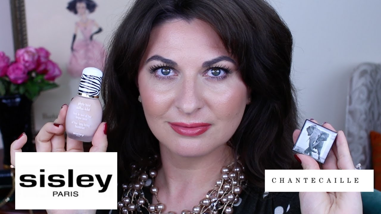 NEW SISLEY PARIS PHYTO TIENT ULTRA ECLAT FOUNDATION REVIEW