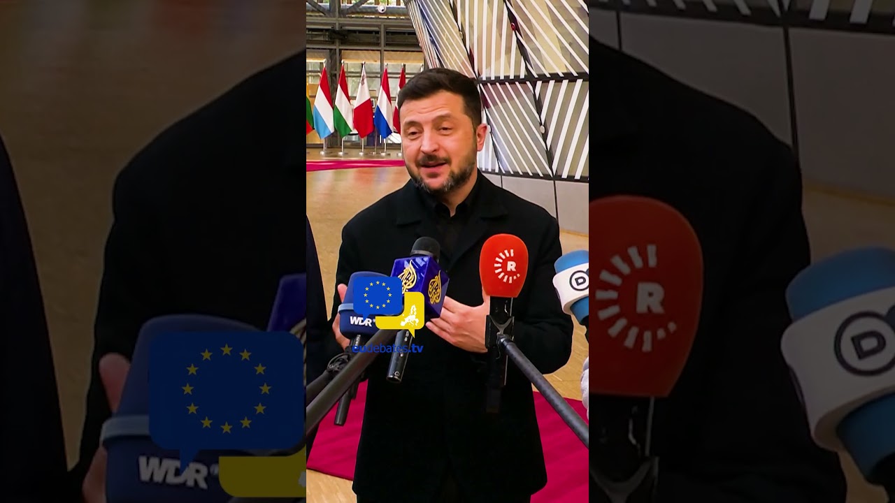 Zelenskyy Thanks EU Leaders as Ukraine Opens First Accession Cluster and Pushes for Five More!