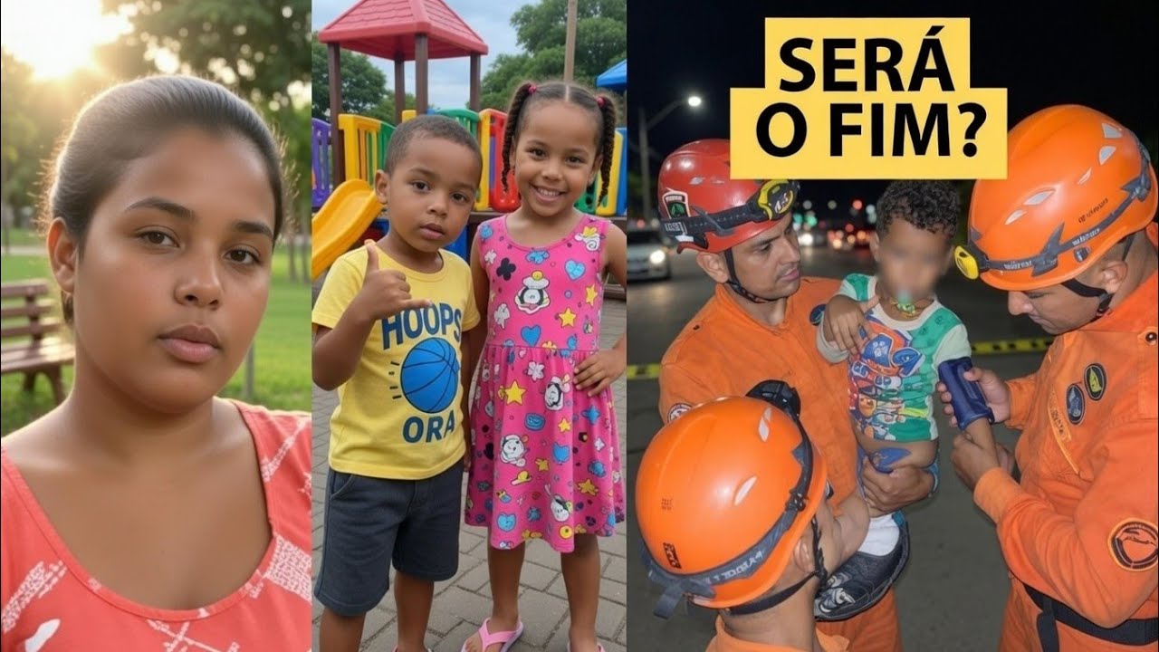 CRIANÇAS ENCONTRADAS? VAI TER PRISÃO? POLÍCIA VIU AS IMAGENS E AGORA O CASO BACABAL TOMOU OUTRO RUMO