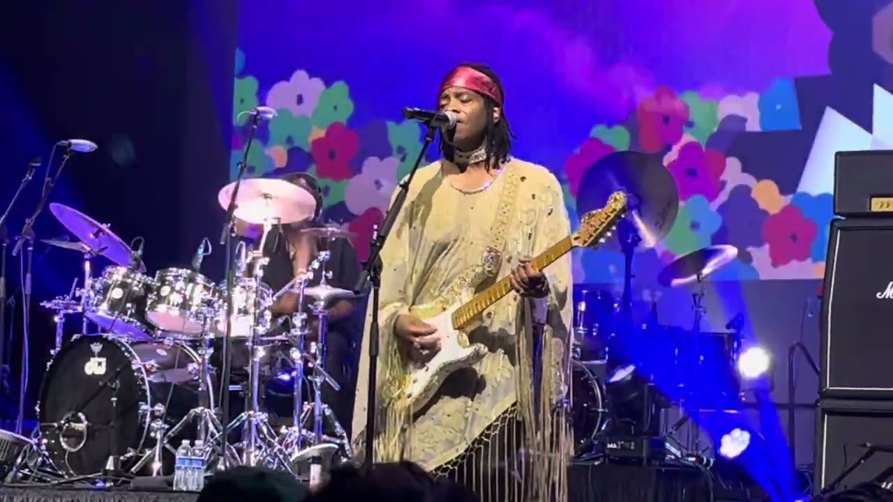 Jesse Johnson, “She can't resist - Crazay- Lickin Stick”, Paisley Park Chanhassen, 06-06-2025