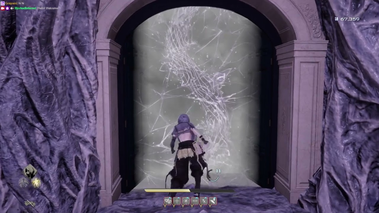 Twitch VOD: Overpowered? Nope. Totally not in a souls game.
