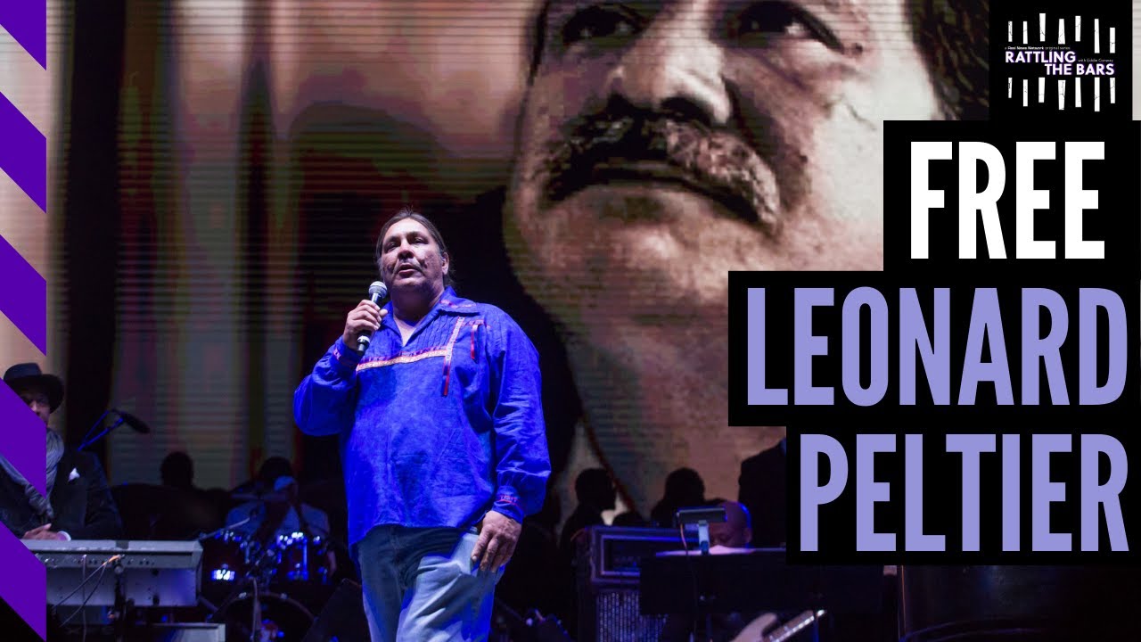 Free Indigenous political prisoner Leonard Peltier