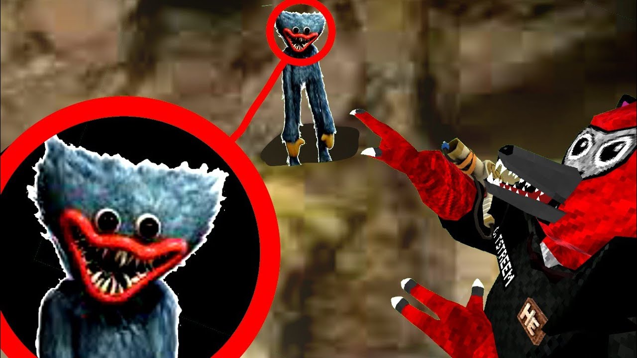 I FOUND Huggy Wuggy In Gorilla Tag